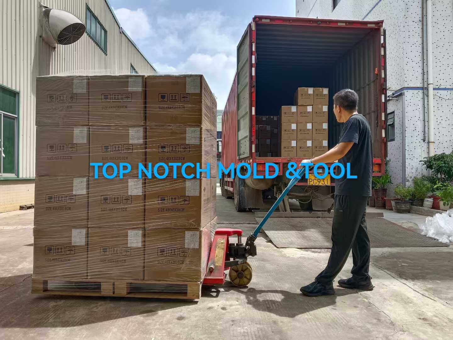 Plastic Injection Molding Mass Production Delivery