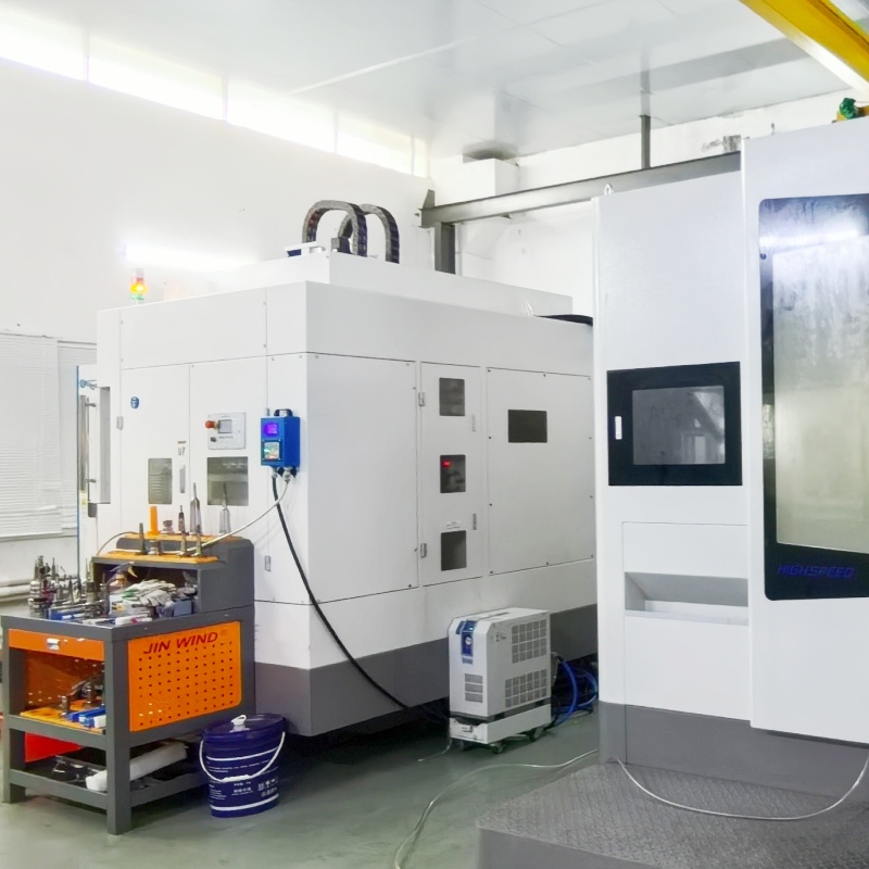 Advanced 5 Axis CNC Euipments