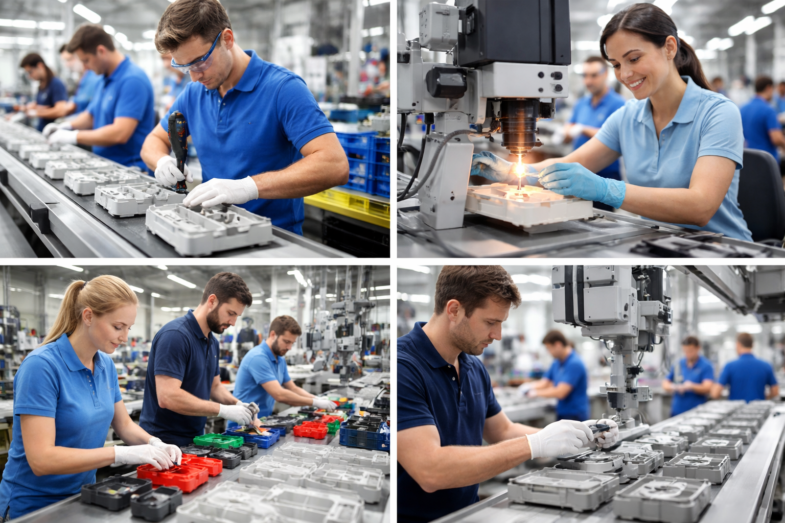 Assembly of Plastic Parts